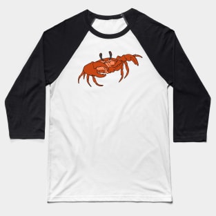 Crab Baseball T-Shirt